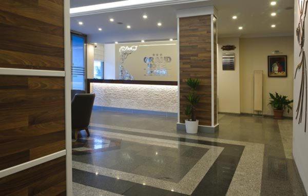 Grand Hotel Akşehir Eksteriør billede